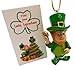 Lucky Leprechaun Christmas Ornament Gift Set with Find Me Figurine and Irish Poem Card