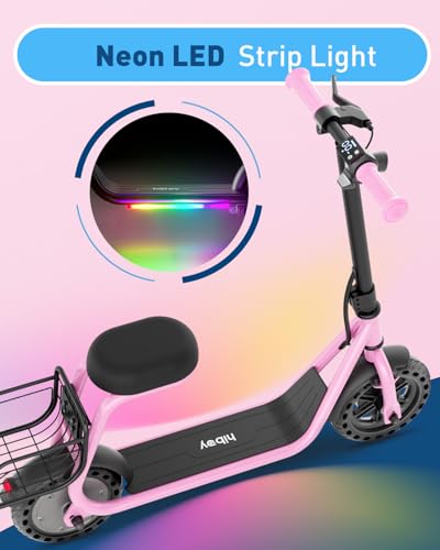 Hiboy Q2 Lite Electric Scooter with Seat