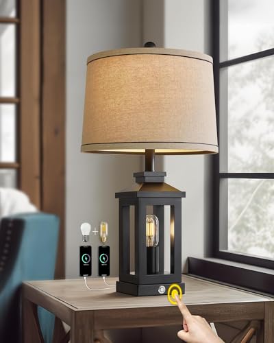G-SAFAVA Retro Table Lamp