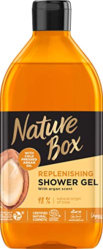 Natural Shower Gel Argan Oil Replenishing Shower Gel 385 Ml