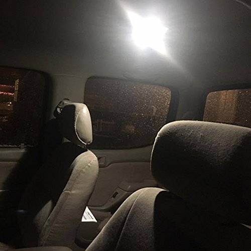 Alla Lighting 2pcs Super Bright LED 6000K Xenon White miniatura 2