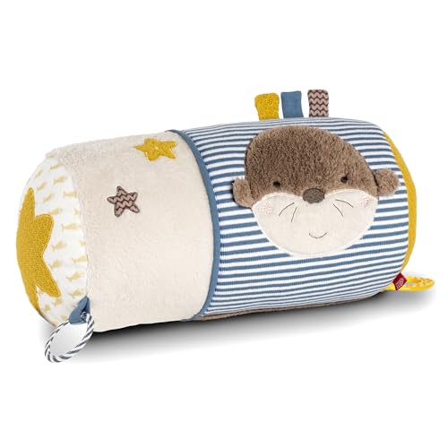 Fehn Krabbelrolle Otter – Krabbel-Hilfe im lustigen Otter-Design mit...