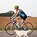 Fahrradleine für Hunde, Hände frei Fahrrad-Hundeleine, Zugkraftleine mit Stoßfeder und Abstandhalter, Einfache Installation und Demontage, Fahrrad hundeleine zum Laufen, Joggen, Wandern