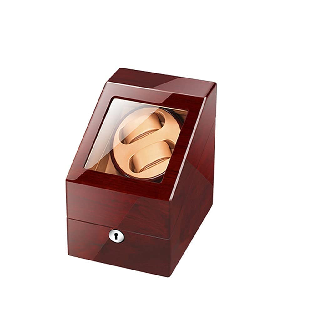 OLSKFUH Automatic Watch Winder Storage Dispaly Case With Quiet Motor And 5 Rotation Modes Open And Shut Down Featured,