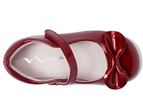 NINA Girl's Krista (Toddler/Little Kid) Red Patent 12 Little Kid M2