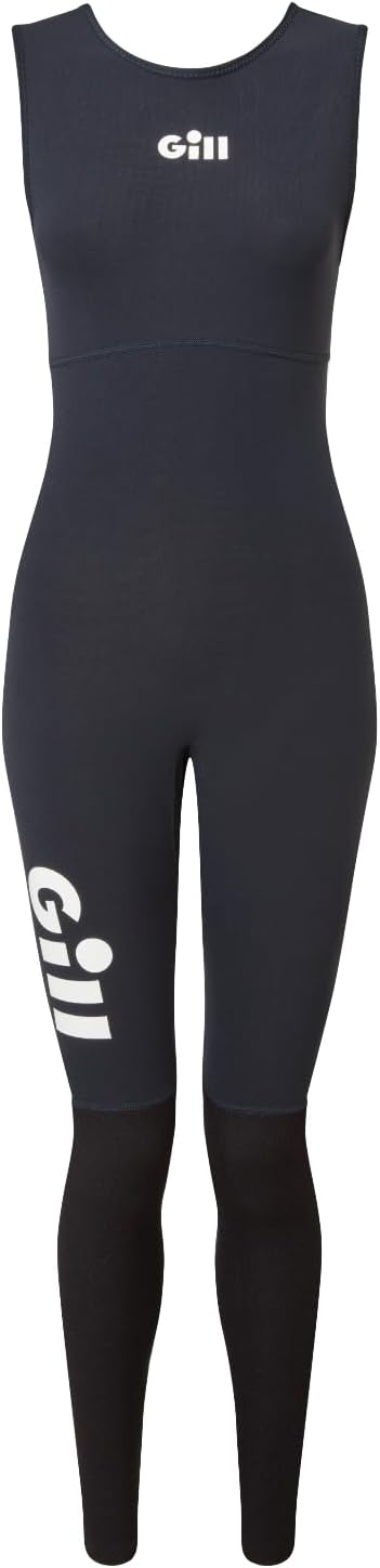 Gill Womens ZenLite 2.0 Long Jane Wetsuit - Lightweight Super Stretch Neoprene with 50+ UV Sun Protection