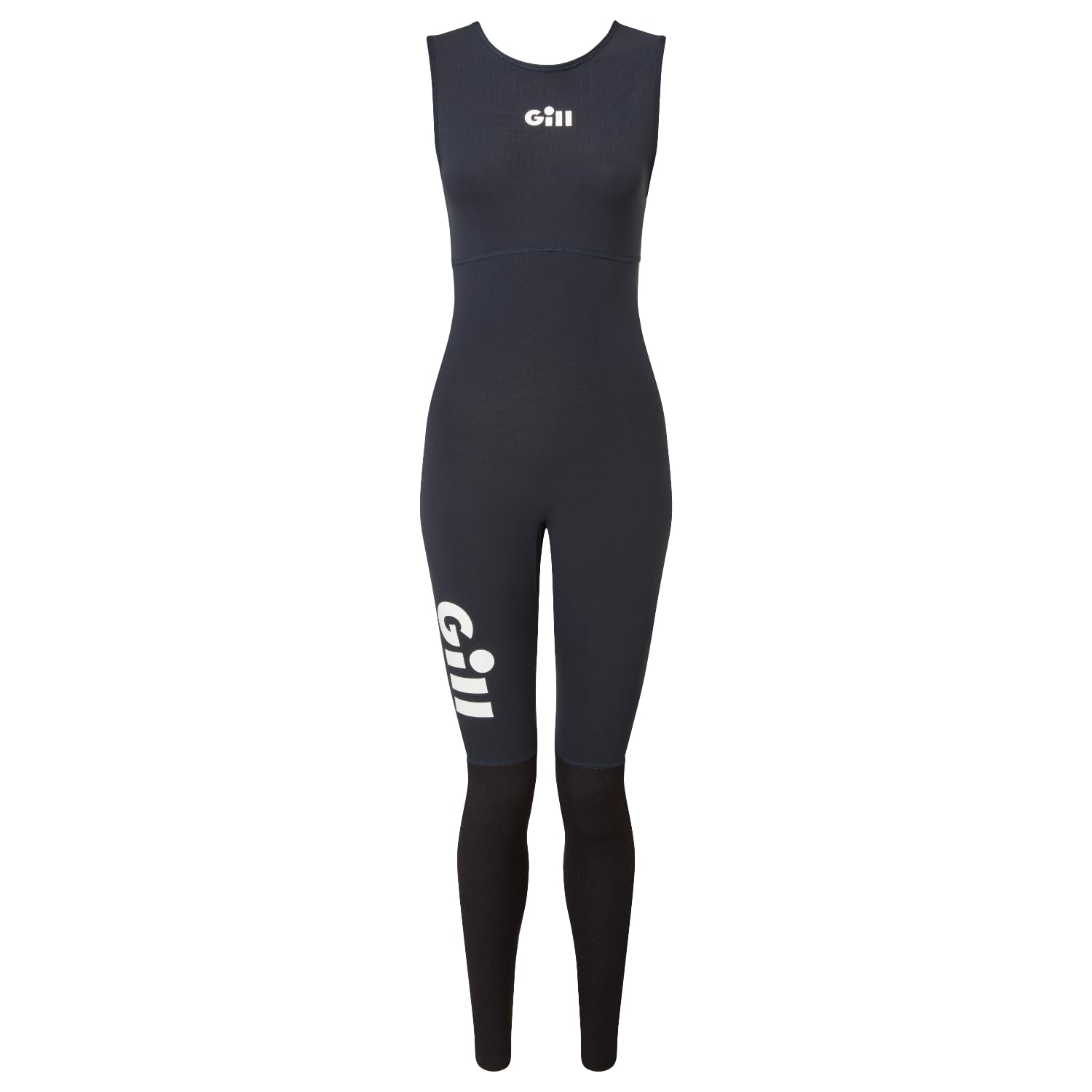 Gill Womens ZenLite 2.0 Long Jane Wetsuit - Lightweight Super Stretch Neoprene with 50+ UV Sun Protection (Dark Navy, 16)