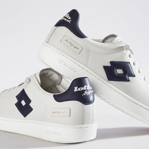 Image of Lotto Men Autograph OG Slip On Leather Sneakers