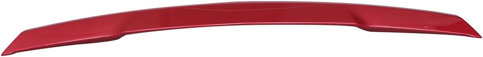 IKON MOTORSPORTS, Trunk Spoiler Compatible with 2014-2019 Chevrolet Corvette C7, ABS Plastic Painted #WA505Q Crystal Claret Tintcoat Rear Trunk Lid Spoiler Wing Lip
