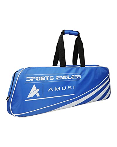 Badminton Bag - Large Capacity Tennis Bag Organizer, Tennis/Badminton Racket Organizer Bag for 4 Racquet, Waterproof and Lightweight, for Kids, Youth