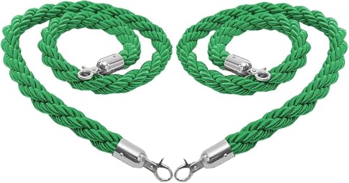 Filets de sécurité en jute naturelle tressée avec deux poteaux élégants