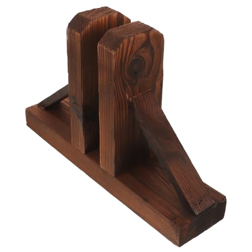Sosoport Cerca de Jardín Jardin Vertical jardín Vertical Soporte para Valla de jardín Estable Accesorios de jardín decoración Jardin Valla Madera Base de cercas Partes de cercas de Madera