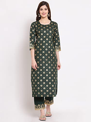 Image of ANNI DESIGNER Women Kurta with Palazzo & Dupatta