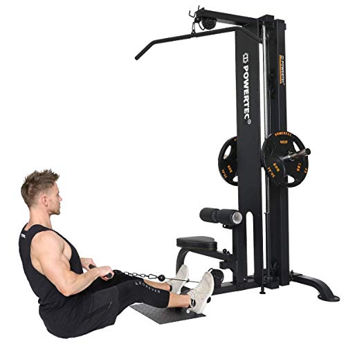 POWERTEC LAT Machine, Black