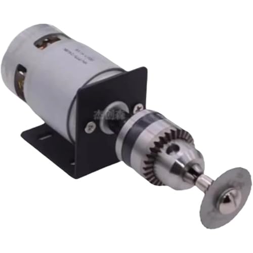 Mini Table Saw, DC 12V / 24V Woodworking Electric Saw Cutting And Grinding Machine, Model Saw, 775 Motor(Cutting slice)