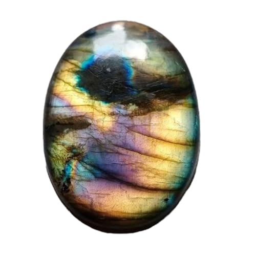 Labradorite jaune flashy sans imperfection de taille pour sertir facilement vos colliers DIY