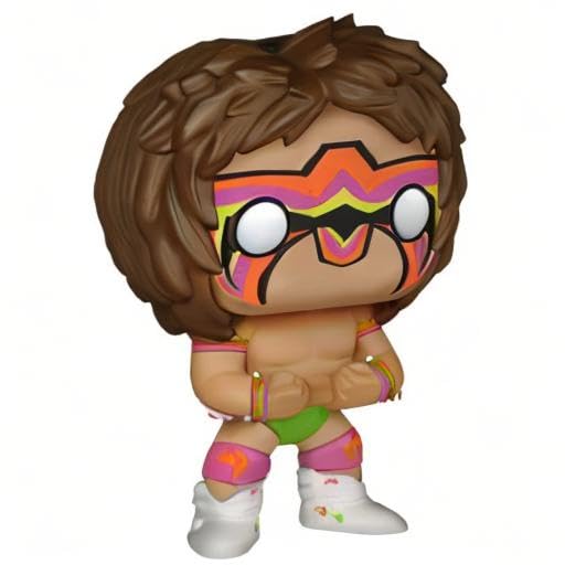 Amazon.com: Funko POP WWE: Ultimate Warrior Vinyl Figure : Sports