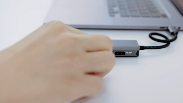 Docking Station Dockteck 7-in-1 USB-C DD0003 – Hub Portatile Con HDMI E RJ45, Nuovo Bulk