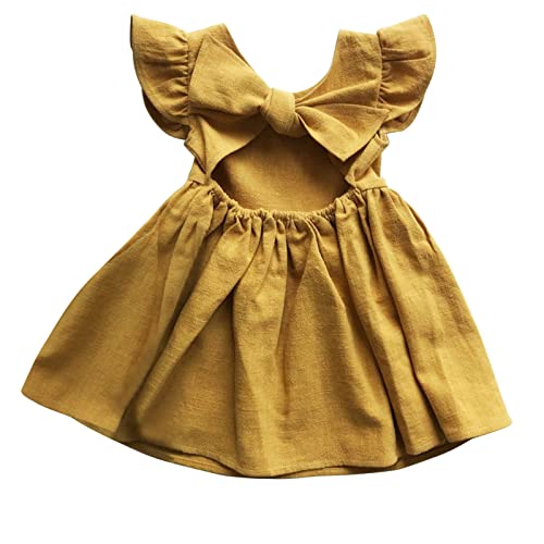 Disfraz para niños, multicolor, cosplay, disfraz de carnaval, disfraz de princesa, disfraz de niña, disfraz de lentejuelas, para cumpleaños, amarillo, 3-4 años
