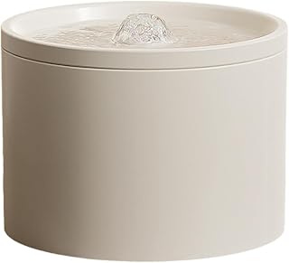 Iyalezirk - Dispensador automático de filtro de agua para agua ultra-Silenciosa para mascotas y perros, circulación silenciosa, filtración de cerámica B