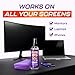 Clean Game Monitor Cleaner Spray & Microfiber Cloth 8oz, Streak-Free Computer Screen Cleaner Spray and Wipe for Gaming, Computer, Phone, iPad, MacBook Laptop Cleaning Kit Electronic Screen Cleaners