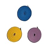 BESPORTBLE 10pc Badminton Racket Grip Tape Sticky Sweatband for Overgrip Absorbing Squash Racket Sweatband Pu Elasticity Random