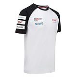 diverse Sponsorenlogos Toyota Gazoo Racing Team T-Shirt, XL