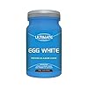 Ultimate Italia Egg White – Proteine di Albume dell'Uovo - Integratore Alimentare di Proteine a Base di Albume d'Uovo – con Vitamine B2 e B6 – Nutre la Massa Magra - Gusto Cacao, 750 Grammi