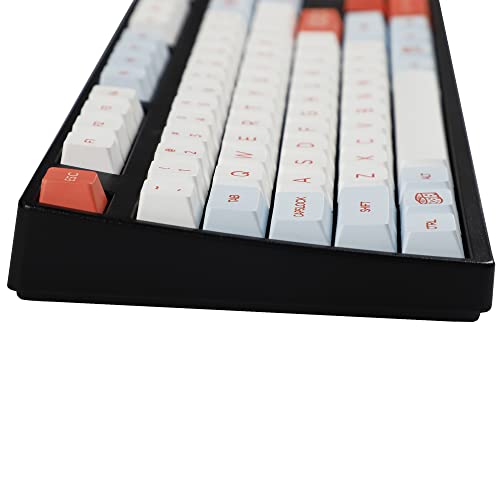 Image of 142 Salmon Keycaps Dye-Sub Thick PBT Cherry Profile Key caps for TKL 61 64 68 75 87 96 104 108 GMMK MX Mechanical Keyboard