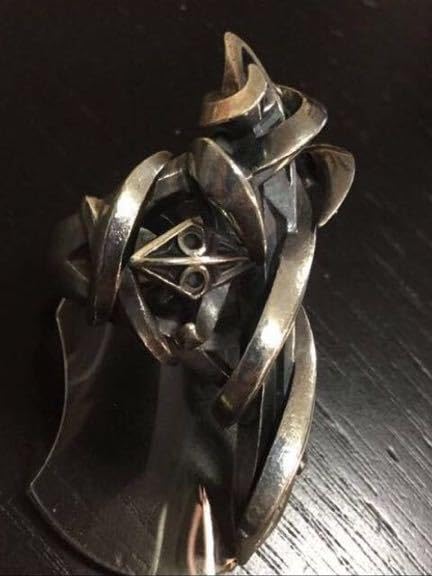 M's collectionテンタクルススカルリング　＃16〜17 M's collectionテンタクルススカルリング＃16〜17