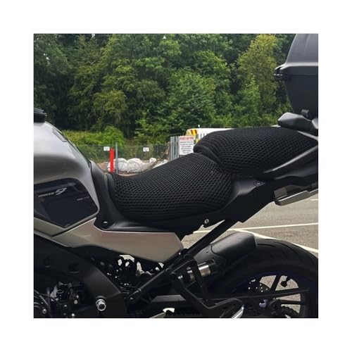 Housse de selle moto en nid d'abeille pour confort Tracer 900