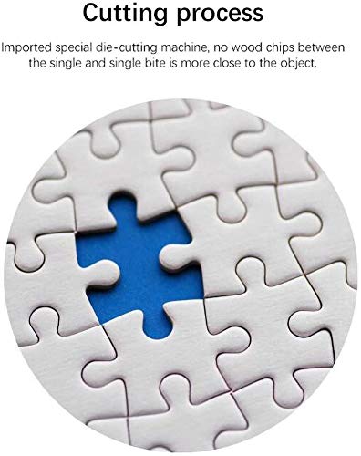 SoulQ - Mini puzzle per adulti, 1000 pezzi