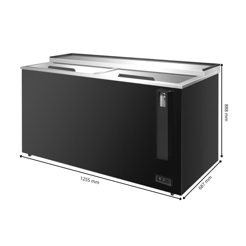 Générique Refroidisseur pour Boissons Professionnel 415 Litres