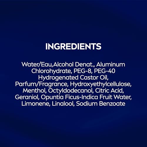 Nivea Men Cool Kick Anti-Transpirant Roll-On (6 x 50 ml), Männer Deo, Fresh 48H Schutz + Cool-Care