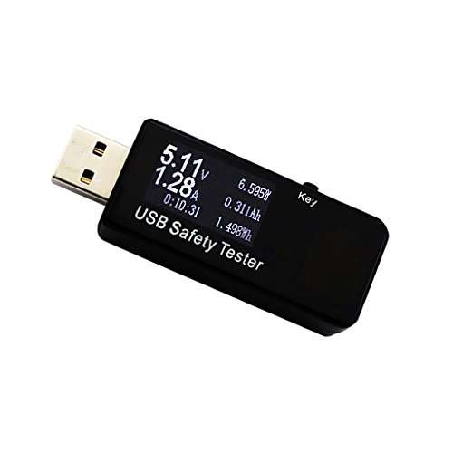 Preisvergleich Produktbild Mini Digitale Multifunktionale USB Sicherheitstester DC 3~30V Aktuelle