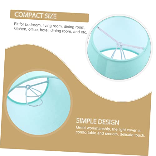 Image of Decorative Cloth Lamp Shade Replacement Clip On Type for Table and Floor Lamps Stylish Design for Home Decor Versatile Lamp Shades for Any Room