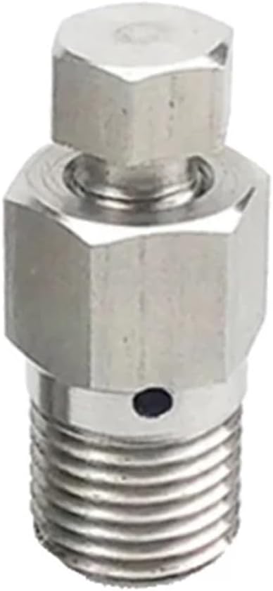 1/8" BSPT Male Thread 304 Stainless Steel Manual Valve Pressur