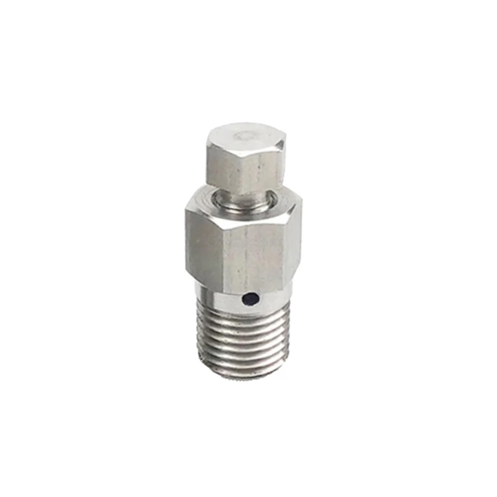 AARTERZZA 1/4" BSPP Male Thread 304 Stainless Steel Manual Valve Pressure Valve