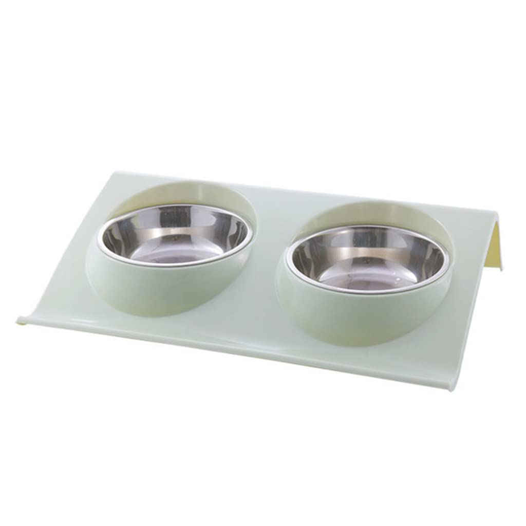 Ciotola in gel di silice per animali domestici, ciotola per cibo per cani e gatti, ciotola portatile da viaggio per cuccioli (D)