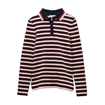Joules Felpa da donna Fairfield, blu navy/rosso., 50