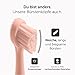 Wondersmile Ersatzbürsten Schallzahnbürste (Soft, Atomic Rose, 4er Pack) - Bürstenköpfe für Wondersmile Schallzahnbürste