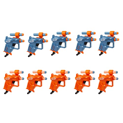 Nerf Elite, Pack de Grupo Ace SD-1, 10 Blasters y 20 Dardos