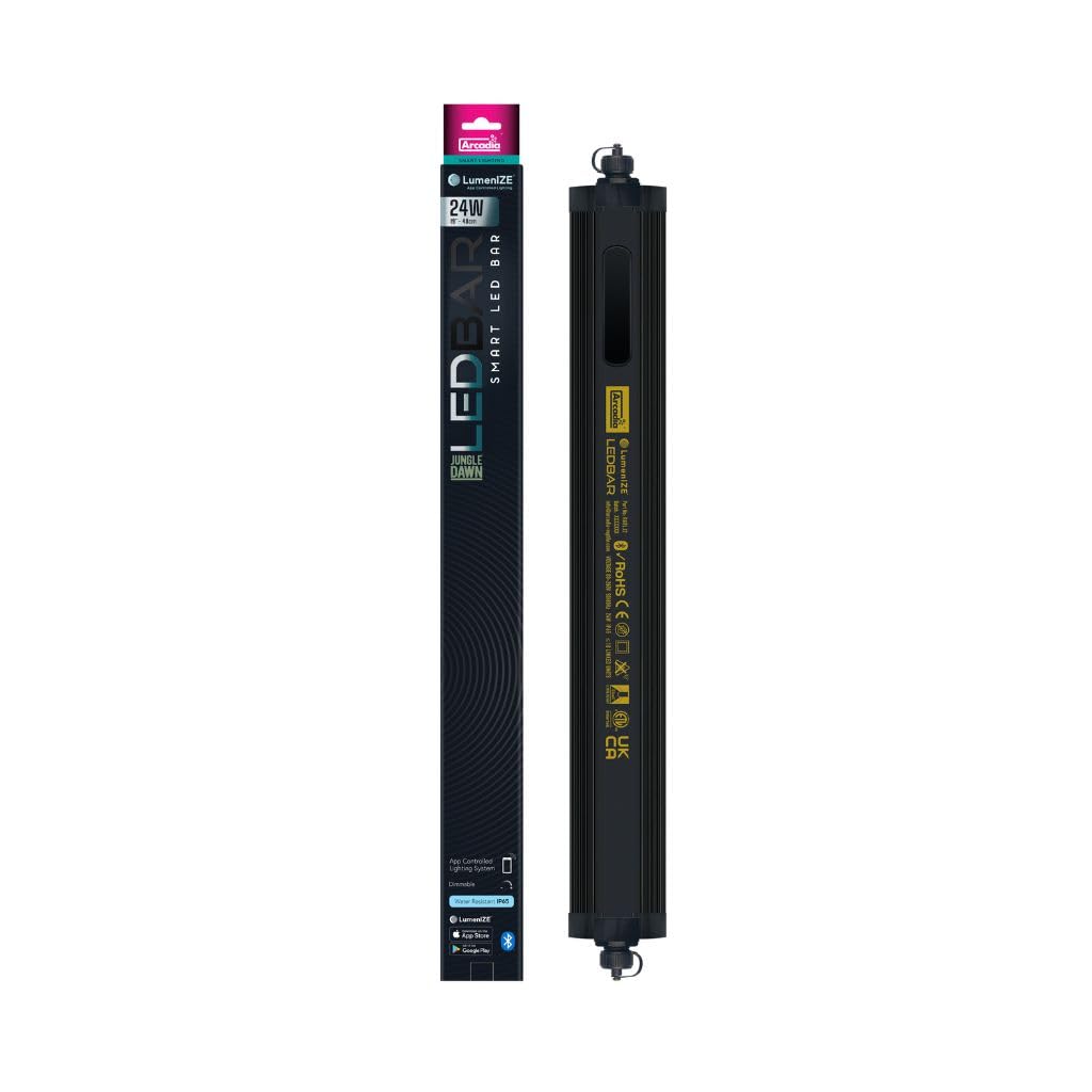 Arcadia LumenIZE Jungle Dawn LED Bar, 24 Watt