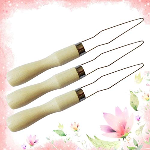 EXCEART 3 Pcs BotÃ£o Gancho Auxiliar Zipper Puxar Roupas de Aperto Zipper Gancho Auxiliar BotÃ£o Ext