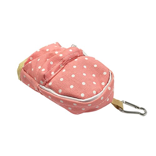 Wrapables® Mini Backpack Pencil Case Pouch, Pink2