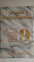Building on Firm Foundations: Volume 9: II Corinthians, Philippians, Philemon, II Timothy B004RJ2FP8 Book Cover