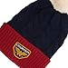 Wonder Woman Champion Logo Adult 2-Pack Cable Knit Beanie & Scarf Set