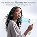 Hair Dryer with Diffuser,1-4min Fast Dry by 1400w, 3 Heat/Cool Wind Level,0.86lb Lightweight, 49db Low Noise, 2 Billion Plasma, Industry-Leading High-Speed Brushless Motor Blow Dryer for Home Travel