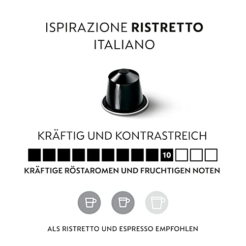 Nespresso Original Ristretto Kaffeekapseln im Vergleich