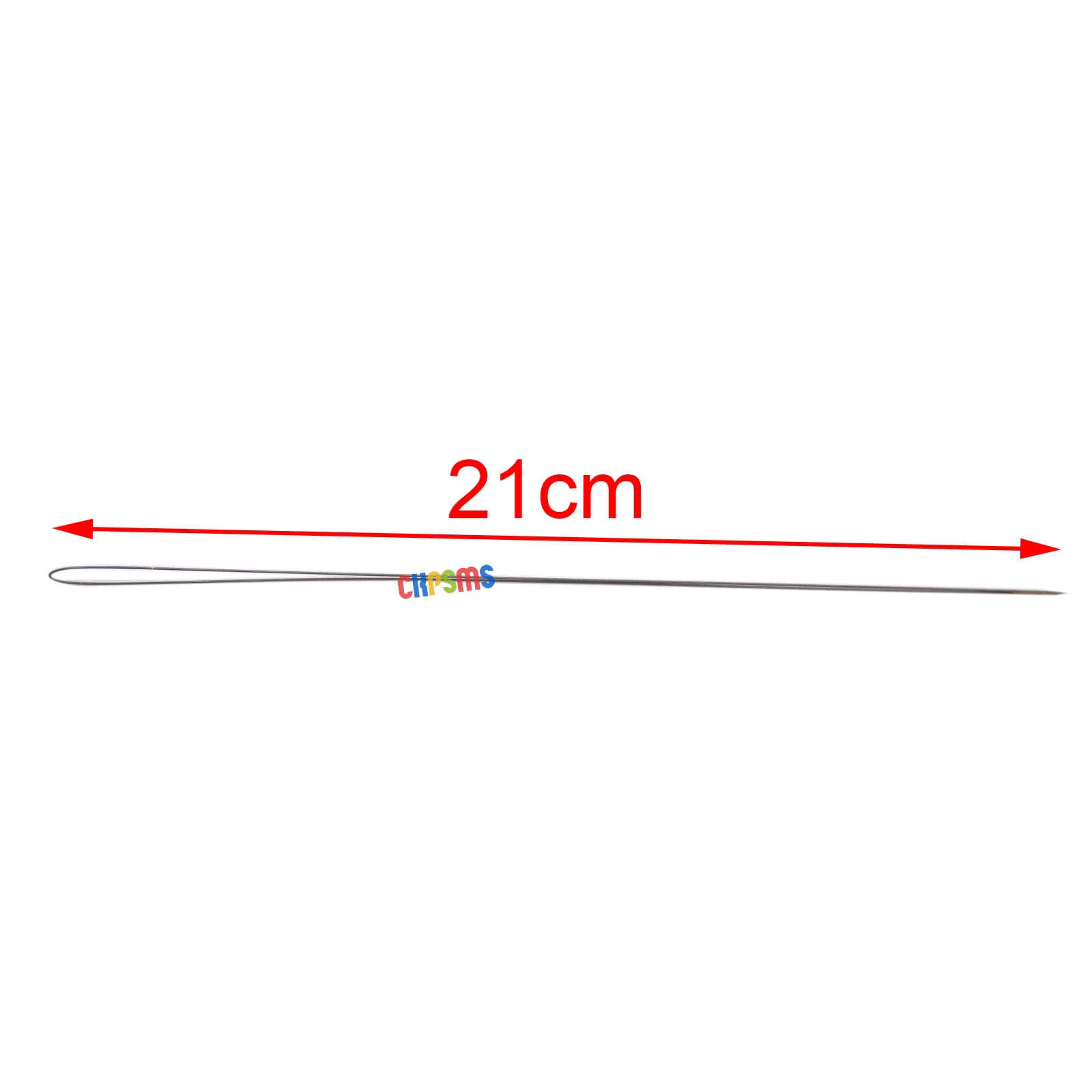 2 Filets à Aiguilles Pour Machine à Broder Tajima SWF Chenille - Réf. 080760050011